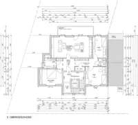 Grundriss 2. Obergeschoss