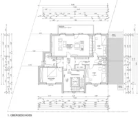 Grundriss 1. Obergeschoss