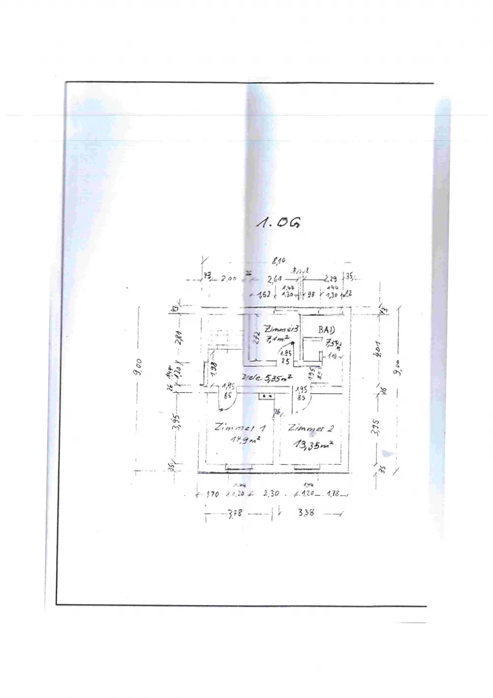 Grundriss 1.OG
