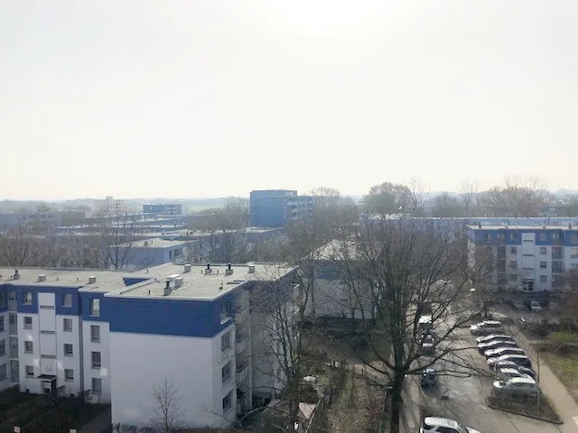 ... über den Wolken