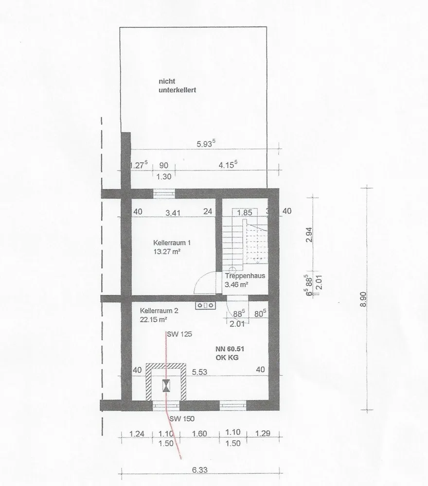 Grundriss KG