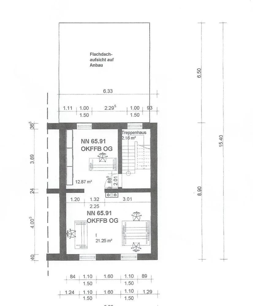 Grundriss OG