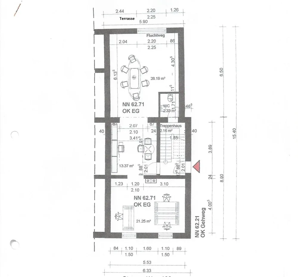 Grundriss EG
