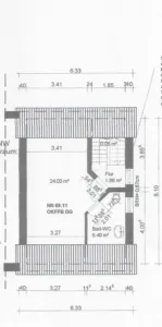 Grundriss DG