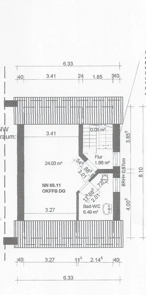 Grundriss DG
