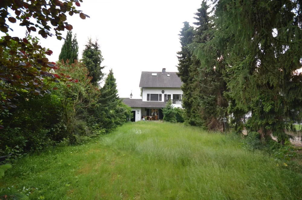 Garten Rückansicht