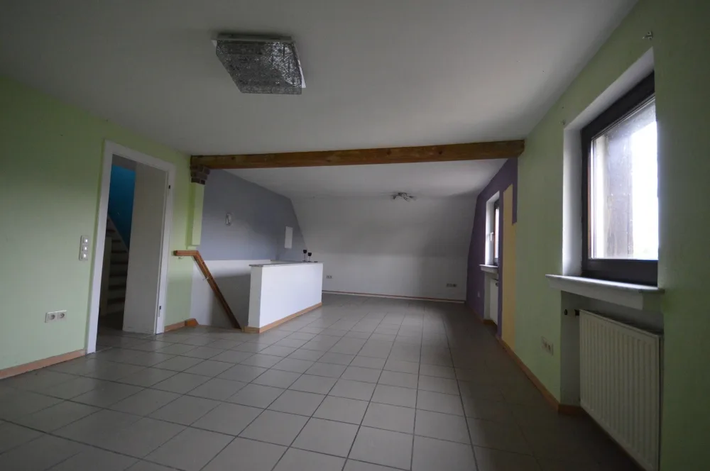 Maisonettebereich Dachgeschoss
