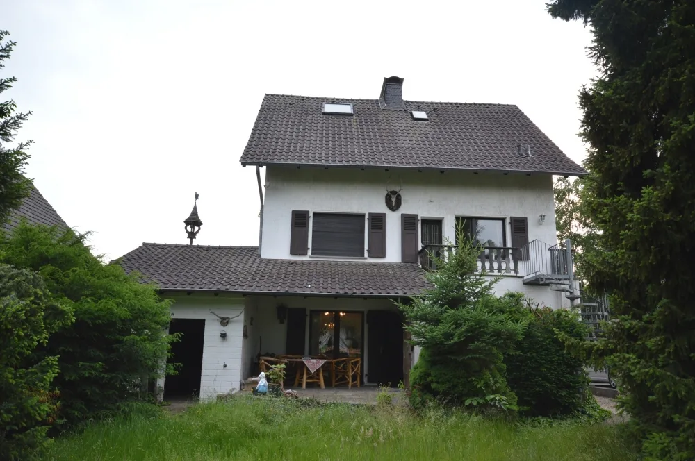 Objekt Rückansicht