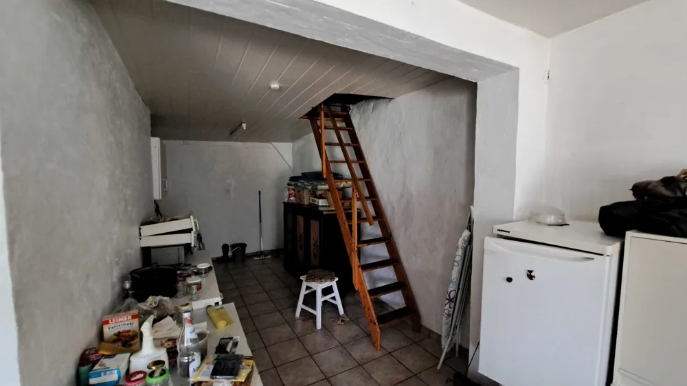 Aufgang Speicher