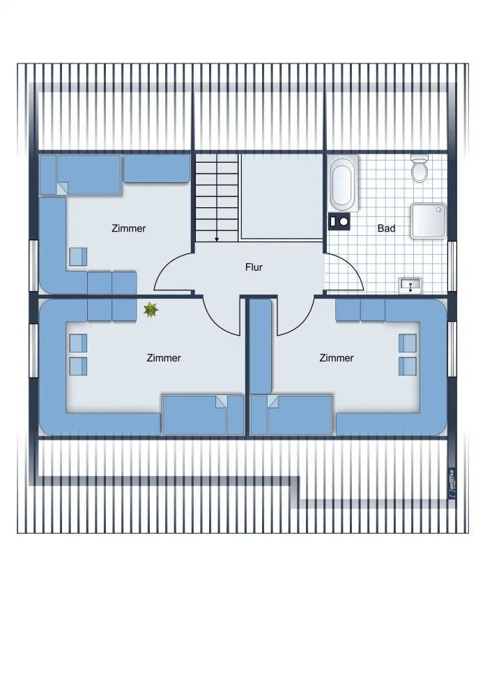 Grundriss OG