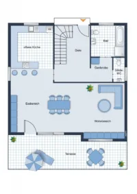 Grundriss EG