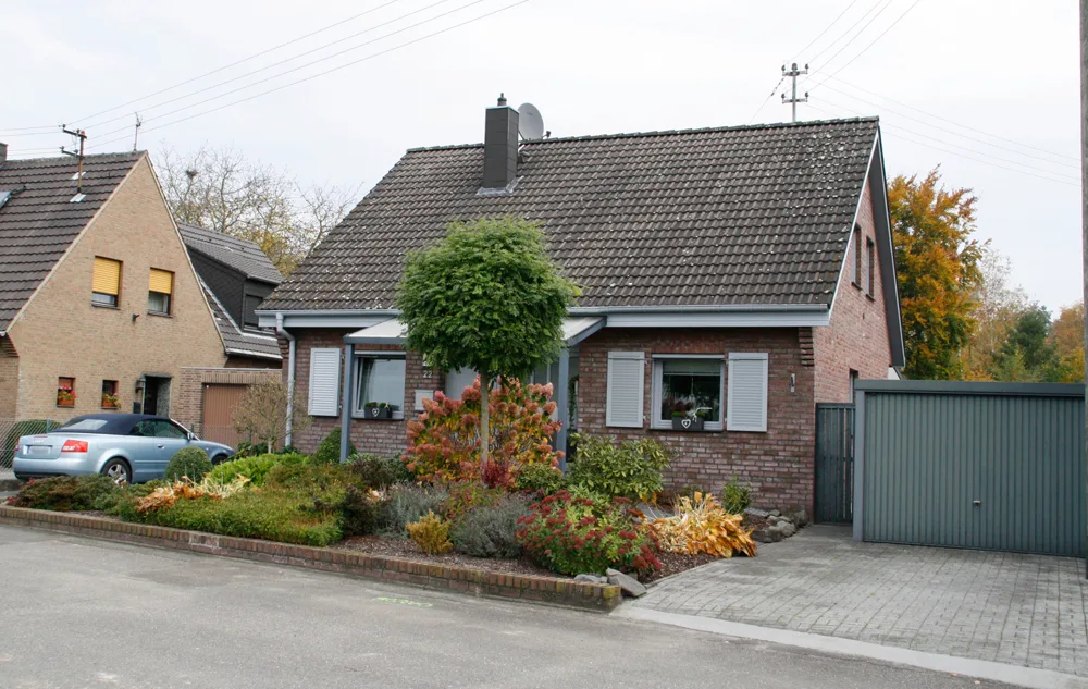 Hausansicht vorne