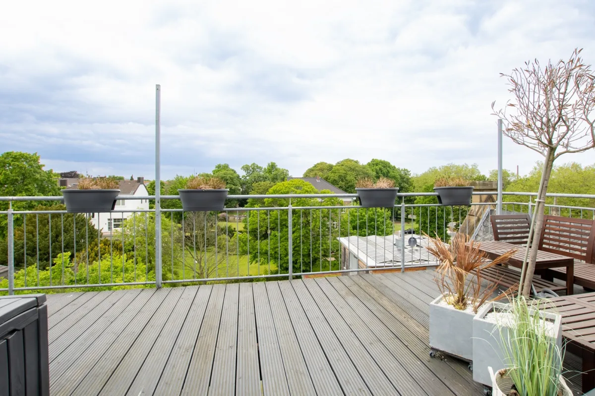 Dachterrasse