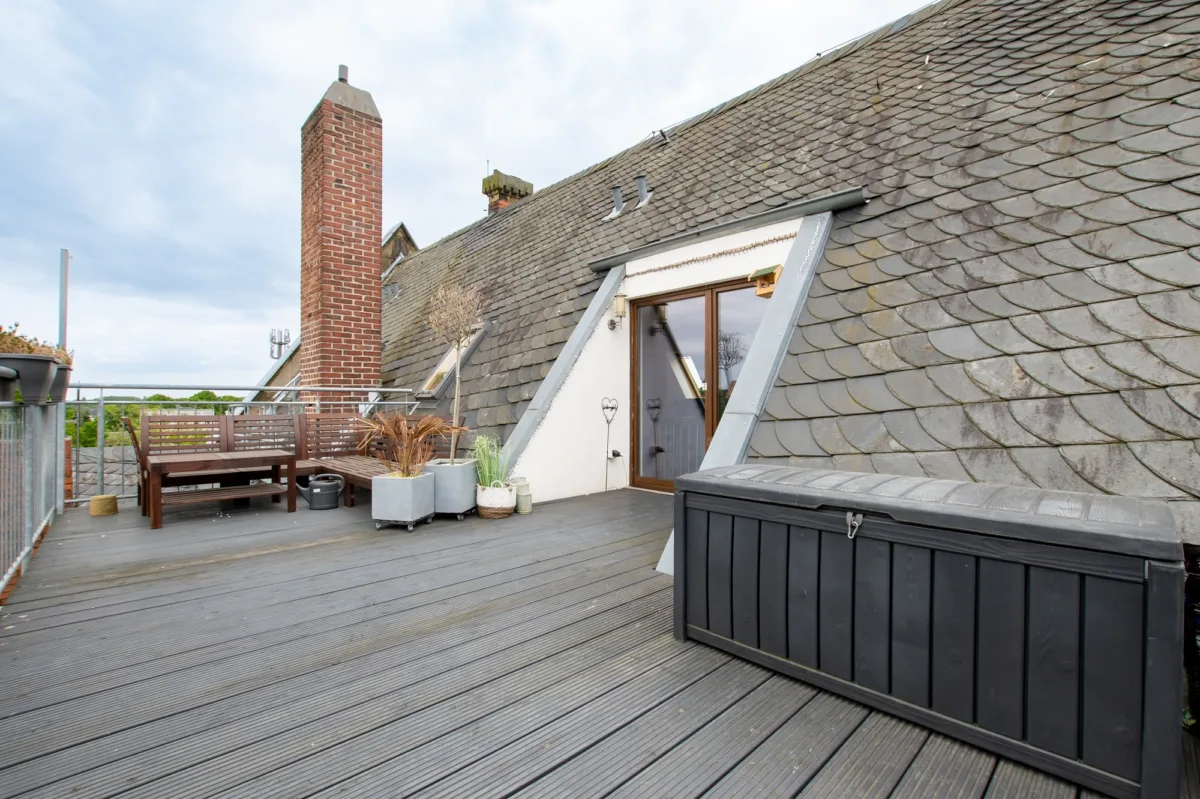 Dachterrasse
