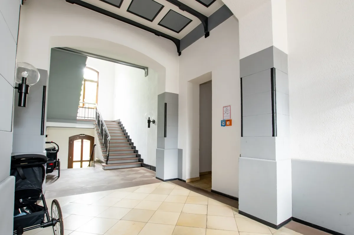 Treppenhaus Eingangsbereich