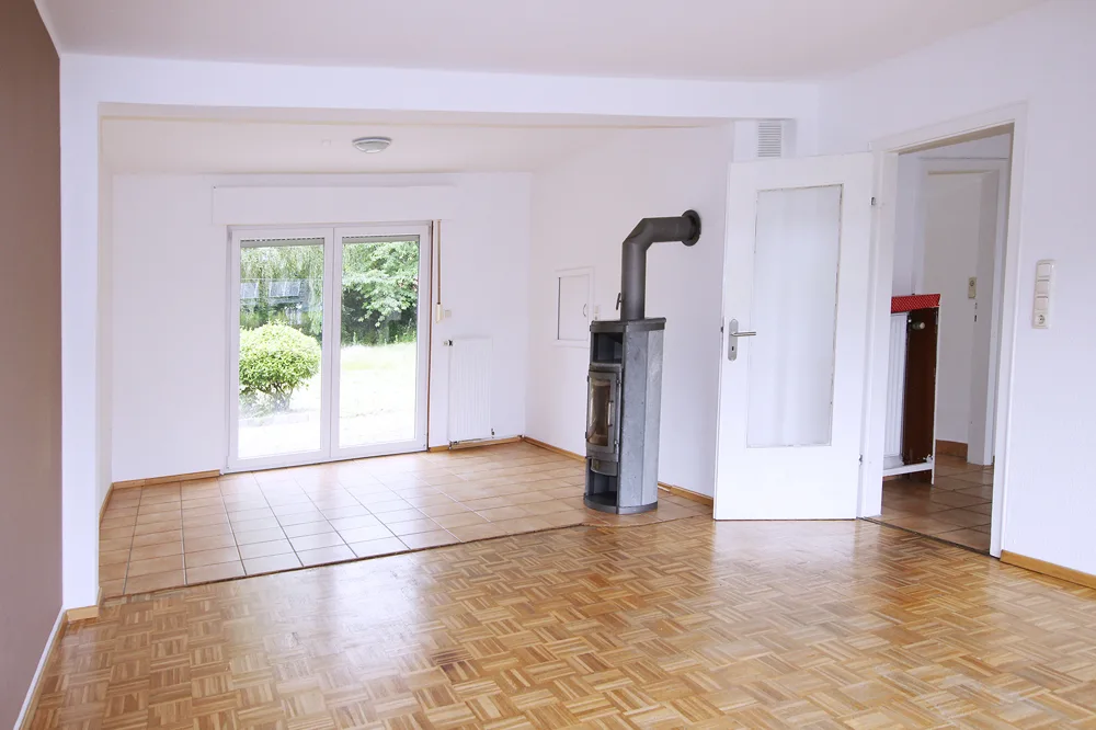 Wohn-Essbereich-Kamin
