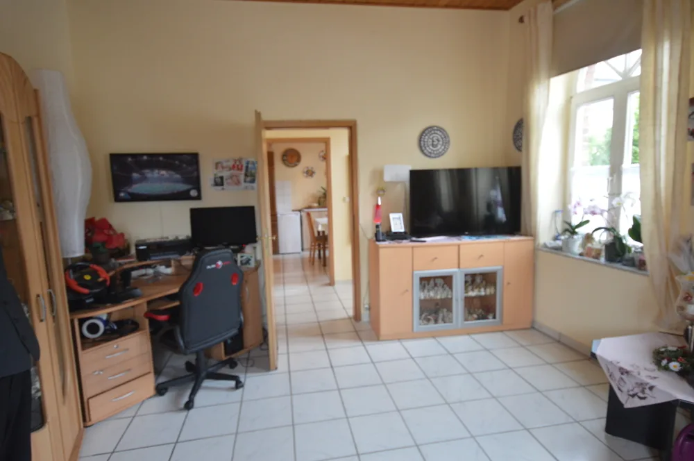 Wohnzimmer EG-Wohnung