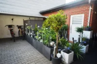 Blick in den Innenhof