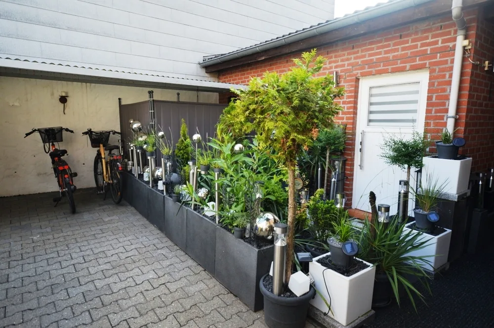 Blick in den Innenhof