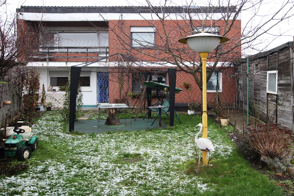Garten/hintere Hausansicht
