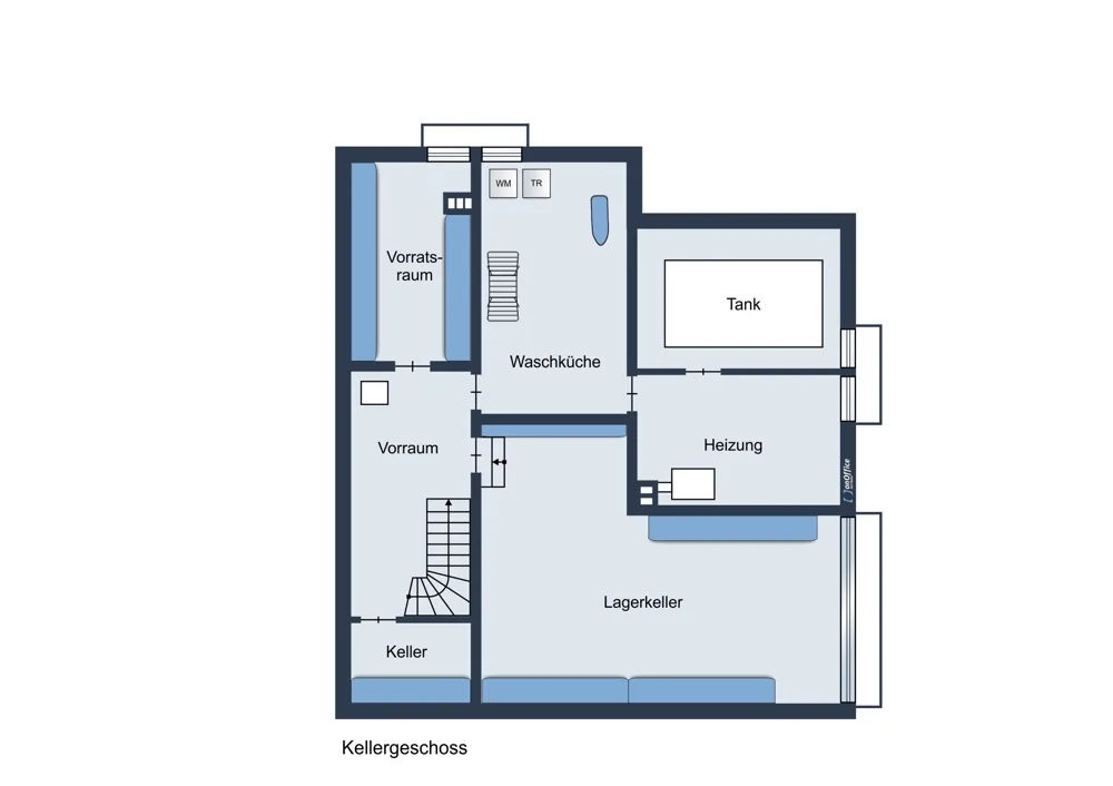 GrundrissKeller