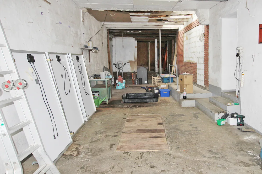 Garage/Werkstatt