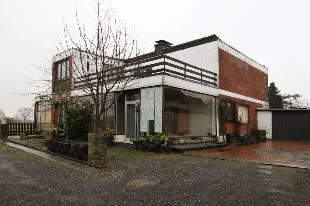 Haus Vorderansicht