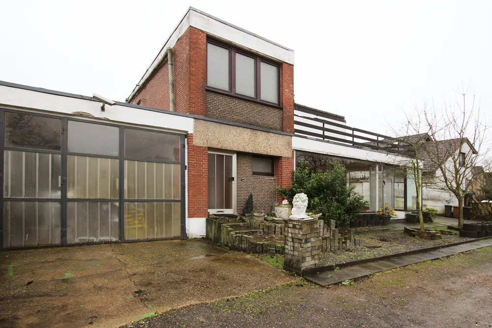 Haus Vorderansicht