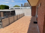 Terrasse Foto 1 - 84 m² große Erdgeschosswohnung mit großer Sonnenterrasse und modernem Duschbad