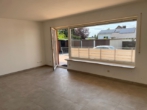 Wohnzimmer Foto 2 - 84 m² große Erdgeschosswohnung mit großer Sonnenterrasse und modernem Duschbad