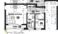 Grundriss WE 28 - Klein, aber oho! Modernes City-Nest mit Balkon in Top-Lage Hockstein, Mönchengladbach!