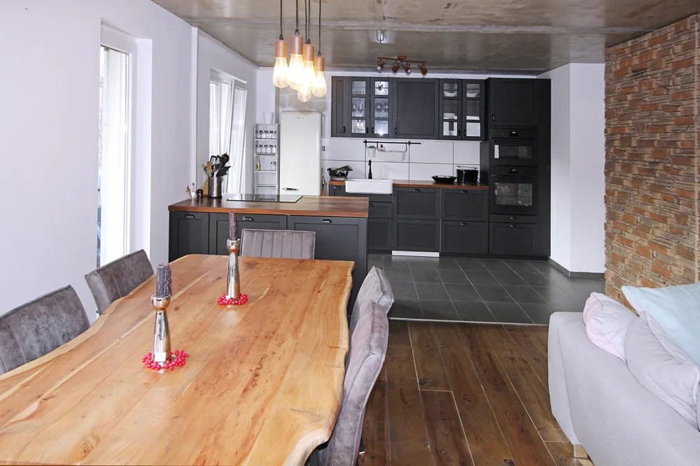 offene Küche