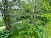 Ausblick Balkon