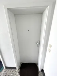 Modernisierte Wohnungseingangstüre