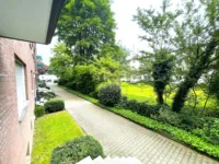 Zuwegung Haus