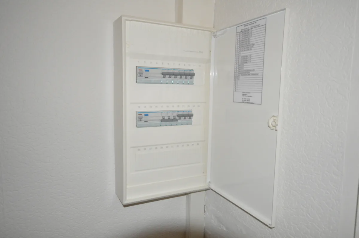 Modernisierte Elektrik