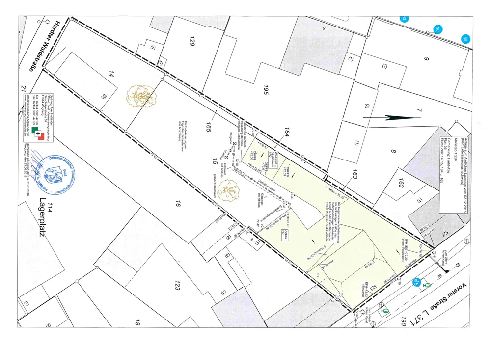 Lageplan