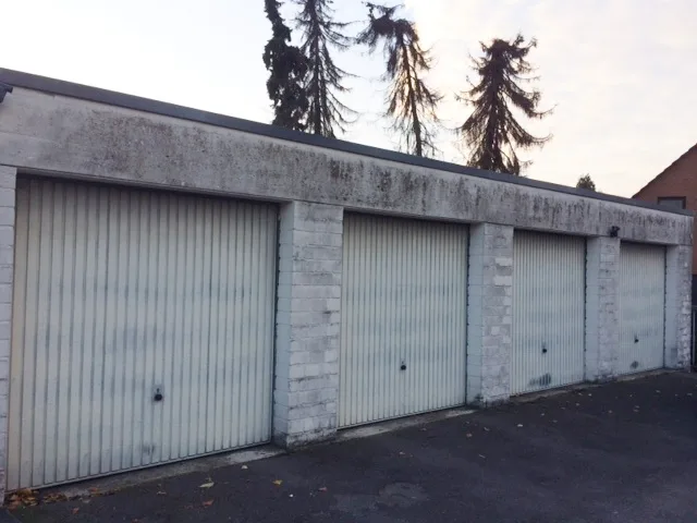 Garagenansicht