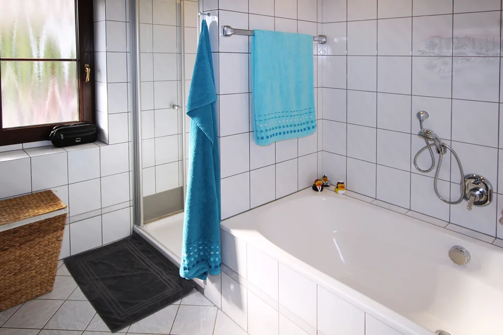 Detail Badezimmer Erdgeschoss
