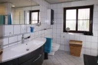 Detail Badezimmer Erdgeschoss