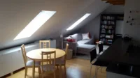Wohnzimmer-Essbereich