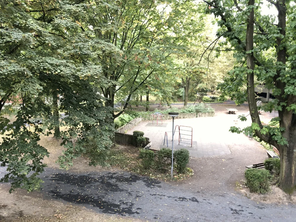 Blick von der Loggia