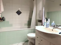 modernisiertes Bad