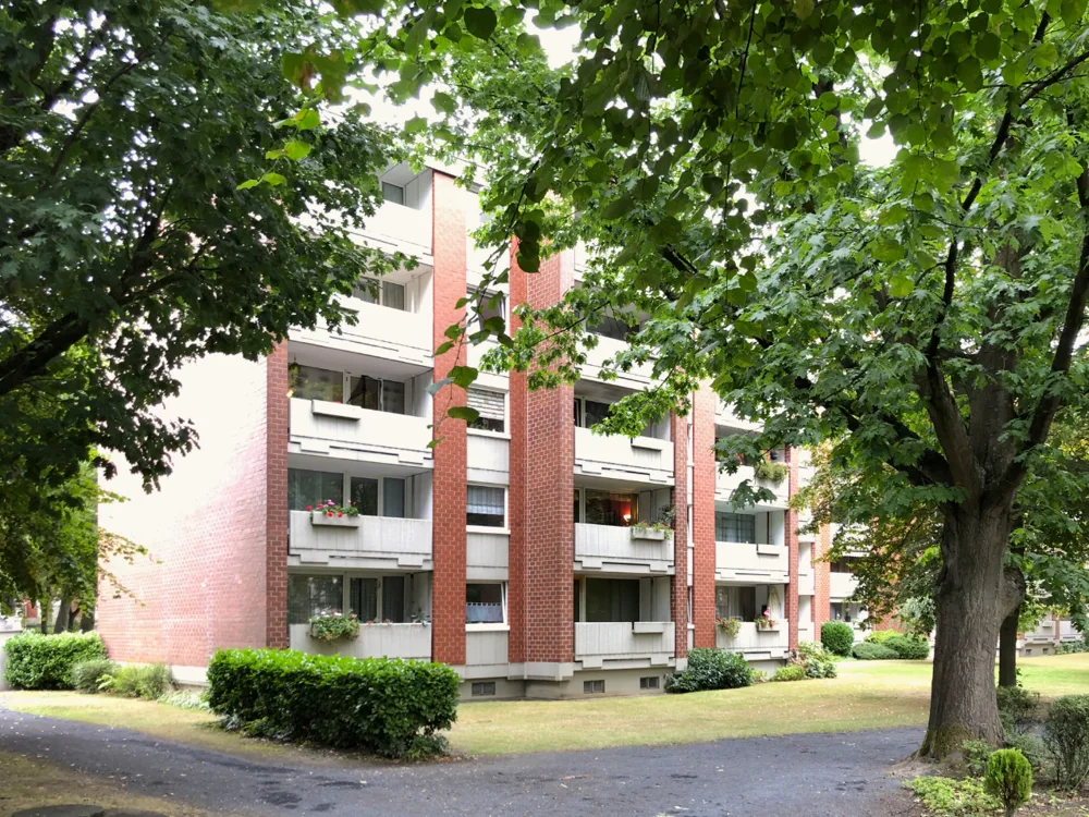 Südansicht mit Loggia