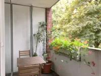 Loggia in Südlage