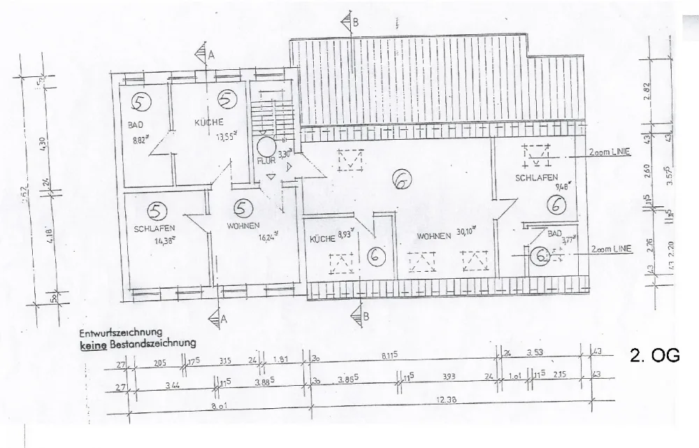 Grundriss 2. OG