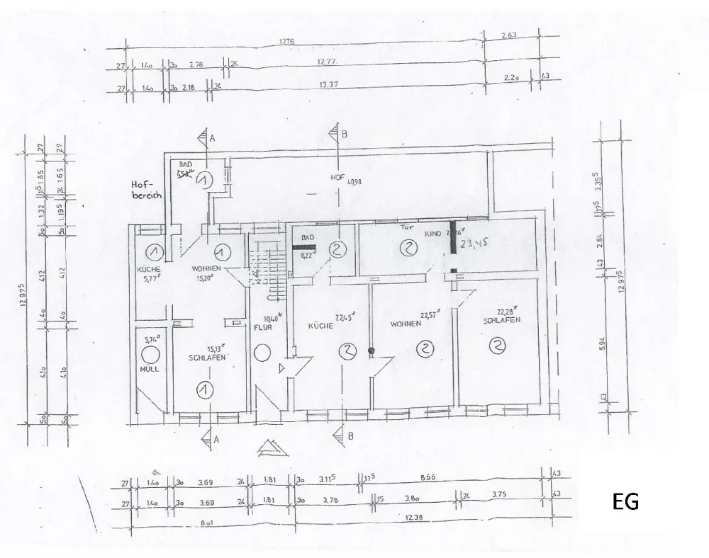 Grundriss EG