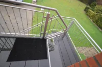 Balkon OG mit Außentreppe