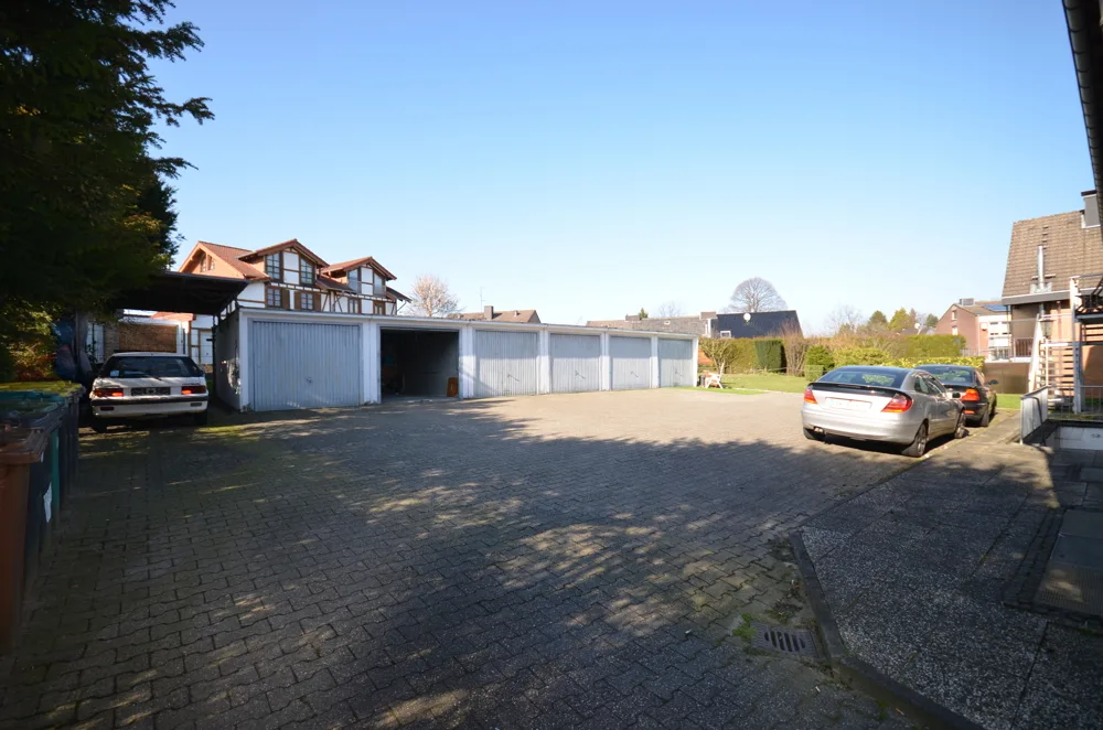 Garagenansicht