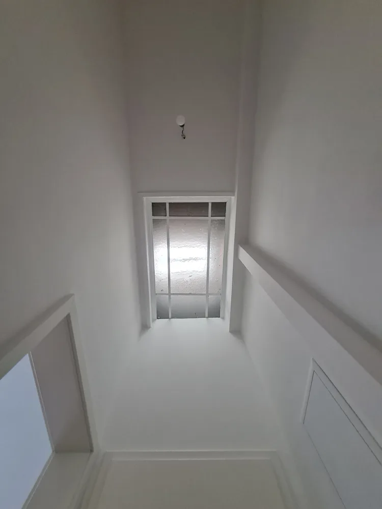 Dachfenster Eingang
